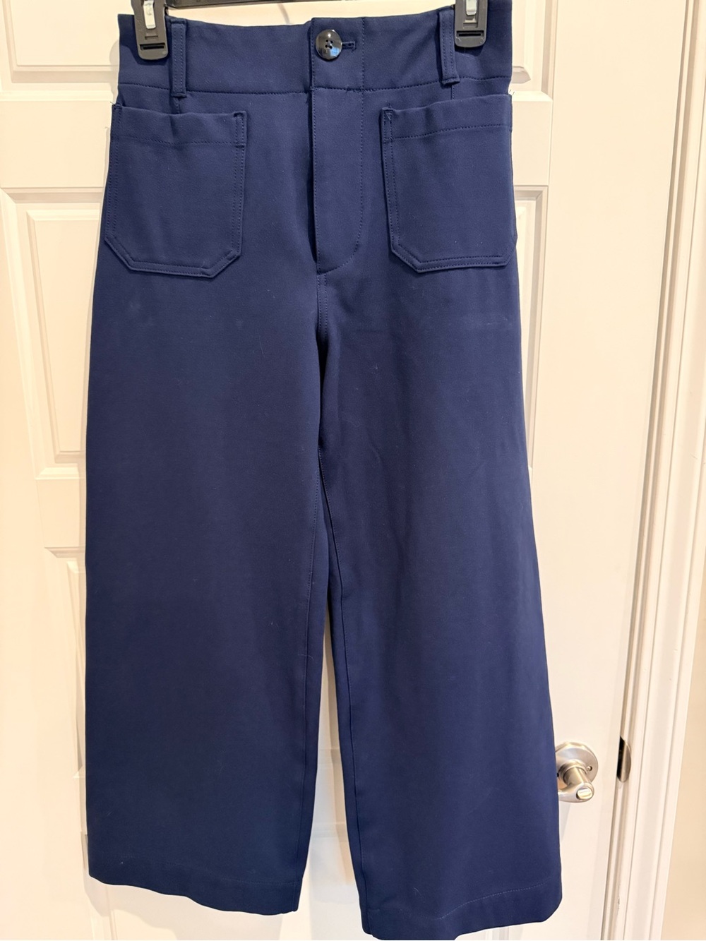 Anthropologie Maeve The Colette Pants - Blue - Wide-Leg - High Rise Pants Sz 26